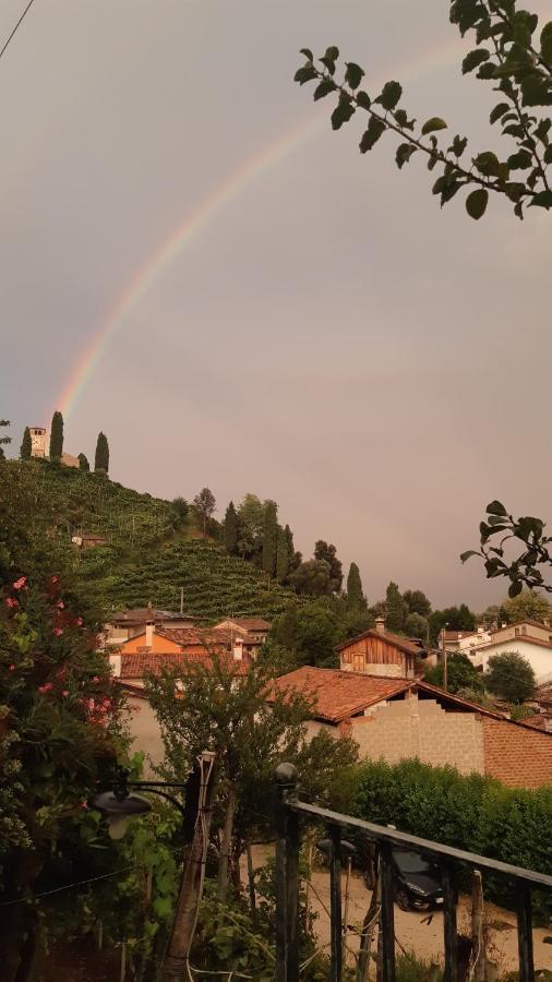 Casa Marinelli Hotel Farra di Soligo Luaran gambar